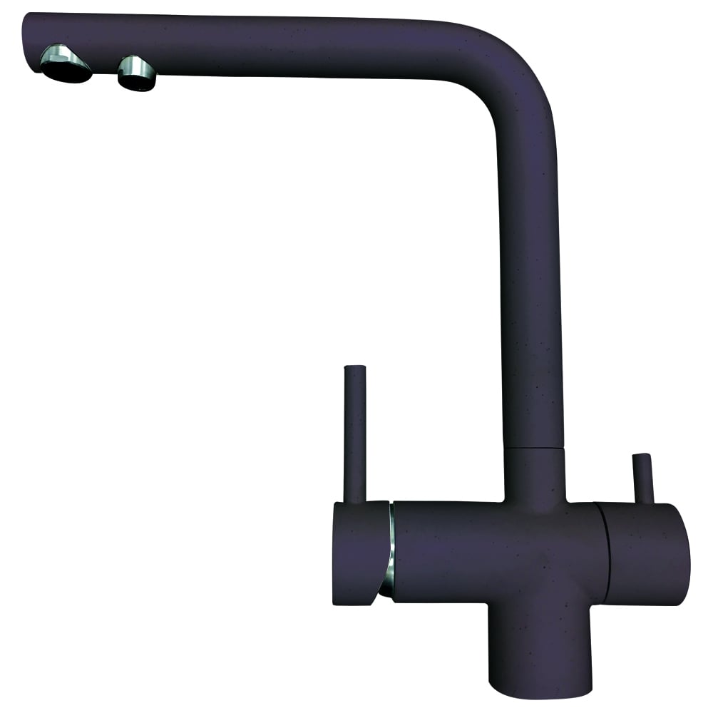 Изображение товара Кухонный настольный смеситель Zigmund & Shtain 1300 швейцарский шоколад