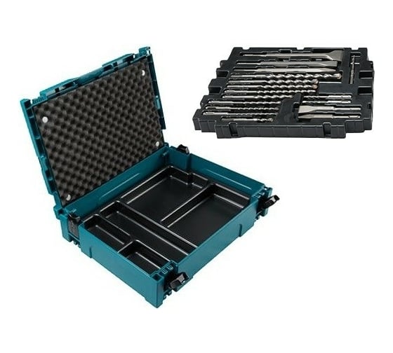 Изображение товара Набор буров и долот SDS-Plus, 17 шт., MAKPAC Makita B-53877