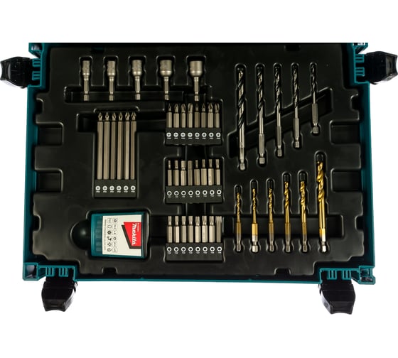 Изображение товара Набор бит и сверл, 56 шт. Makita B-53768