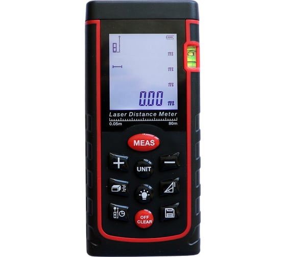 Изображение товара Лазерный дальномер ДИОЛД ДЛ-80 80020020