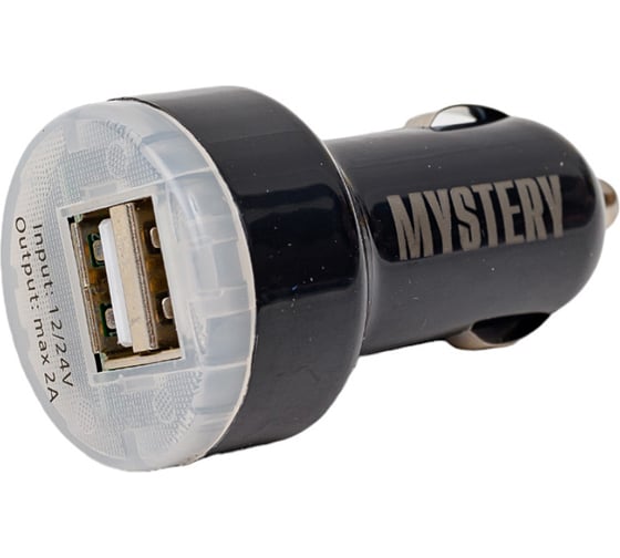 Изображение товара Разветвители прикуривателя Mystery MUC-2/2A 00000042868