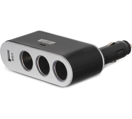 Изображение товара Разветвители прикуривателя MYSTERY MCU-3U