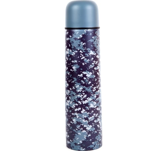 Изображение товара Термос Добрыня Охотник DO-1839, 1.0л, узкое горло, кн. кам 1839