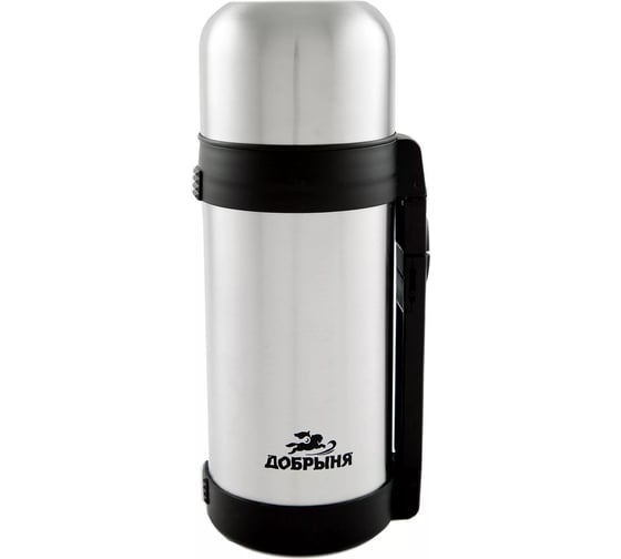 Изображение товара Термос Добрыня DO-1845 0.6л, универсальное горло, складная ручка 1845