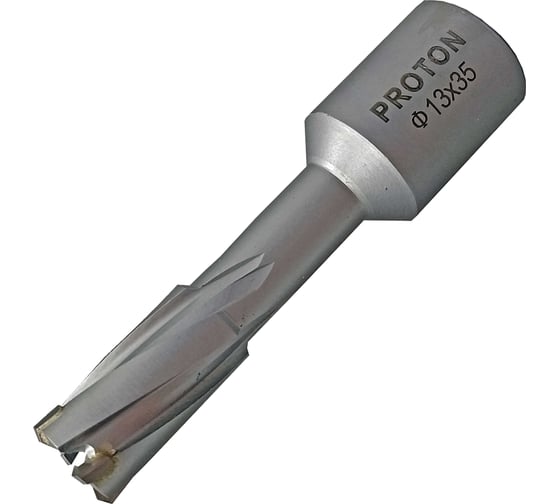 Изображение товара Сверло корончатое PROTON d13мм (h=35) ТСТ УТ000000761