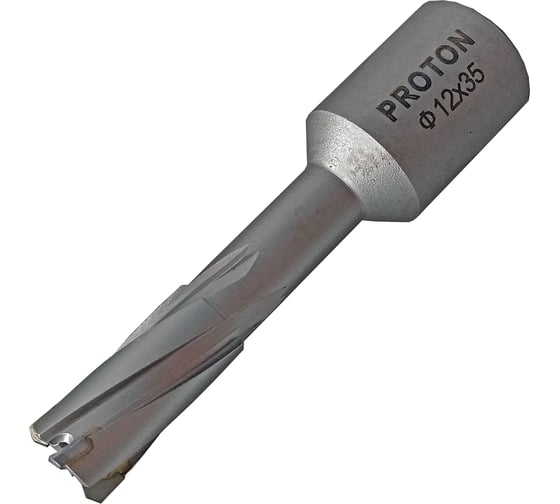 Изображение товара Сверло корончатое PROTON d12мм (h=35) ТСТ УТ000000760