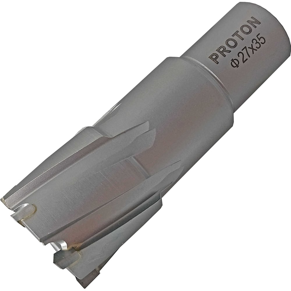 Изображение товара Корончатое сверло PROTON d27мм длина 35 мм надежное для твердых материалов