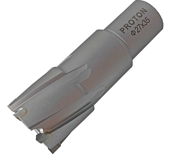 Изображение товара Сверло корончатое PROTON d27мм (h=35) ТСТ УТ000000771