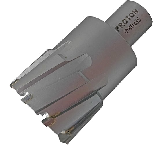 Изображение товара Сверло корончатое PROTON d40мм (h=35) ТСТ УТ000000778