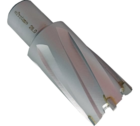 Изображение товара Сверло корончатое PROTON d28мм (h=35) ТСТ УТ000000772