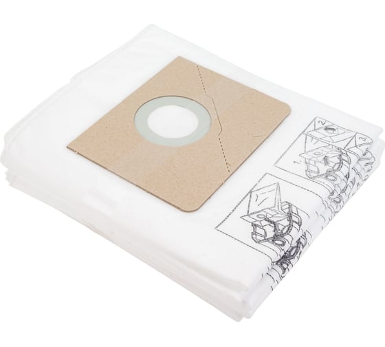 Изображение товара Мешки флисовые, 5 шт. Karcher 6.907-469