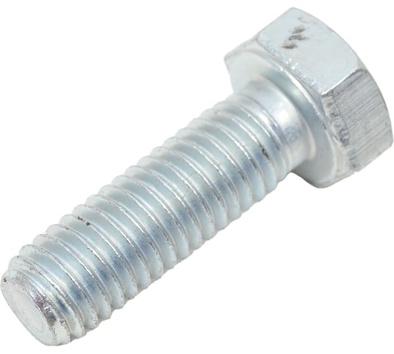 Изображение товара Болт ЦКИ DIN 933, М8x25 мм, 5.8, цинк, SW 13, 25 шт. 76429