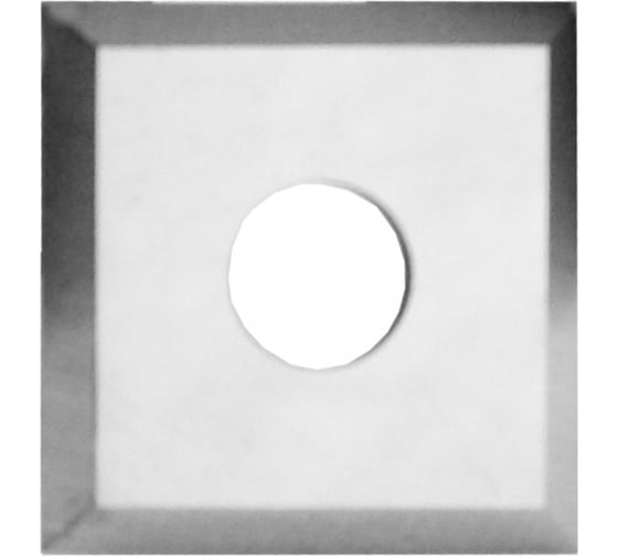 Изображение товара Пластина твердосплавная универсальная 14x14x2 мм, 30 градусов, fk07 Deltatools 06-5214