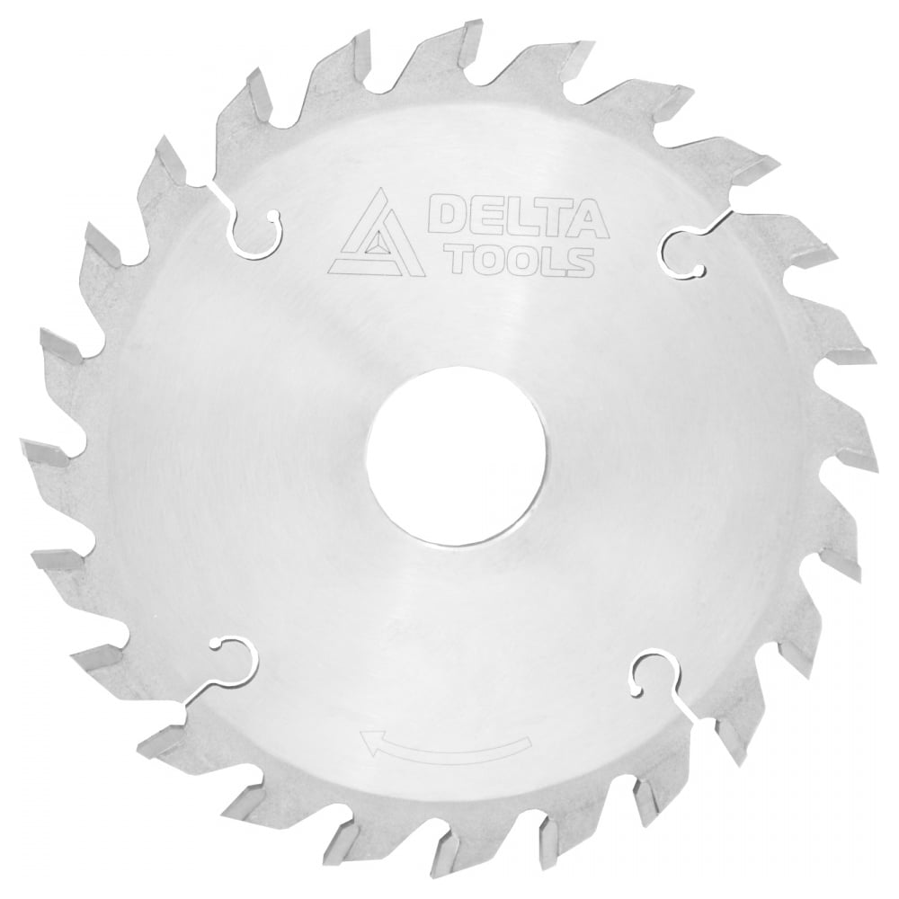Изображение товара Пила торцовочная 115x22 мм Z=24 Deltatools 06-4027
