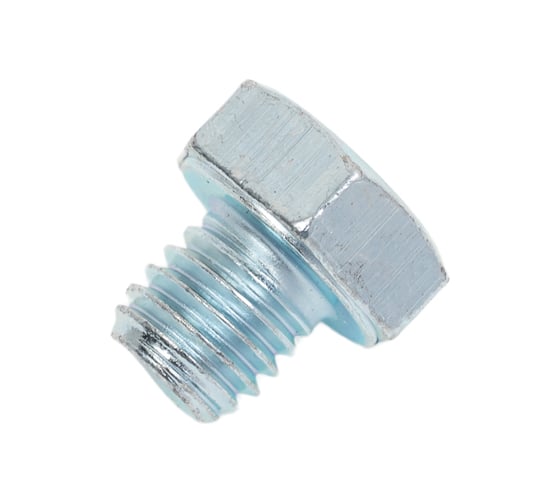 Изображение товара Болт ЦКИ DIN 933, М8x8 мм, 8.8, цинк, SW 13, 25 шт. 59413