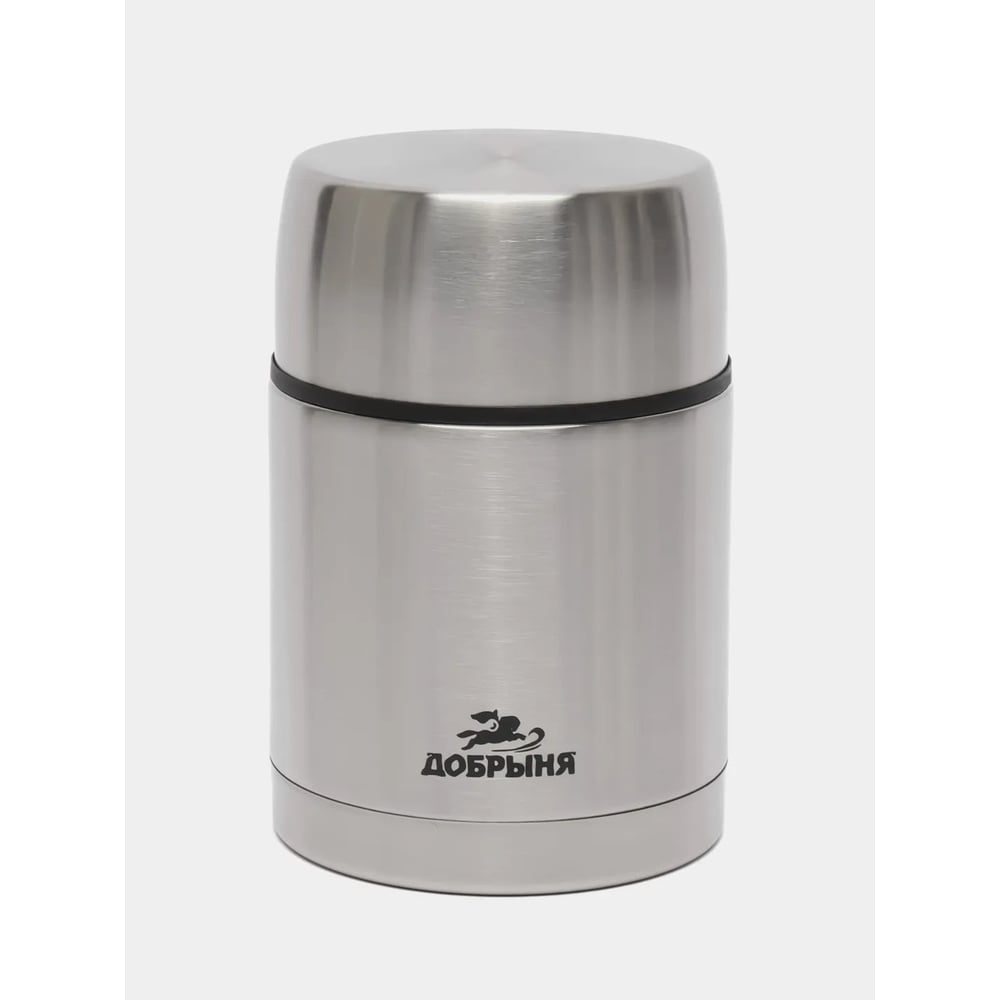 Изображение товара Термос для еды и напитков Добрыня DO-1848 0.7л вакуумный нержавеющая сталь