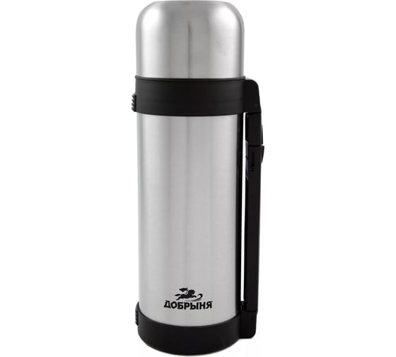 Изображение товара Термос Добрыня DO 0.8л, универсальное горло, складная ручка 1846