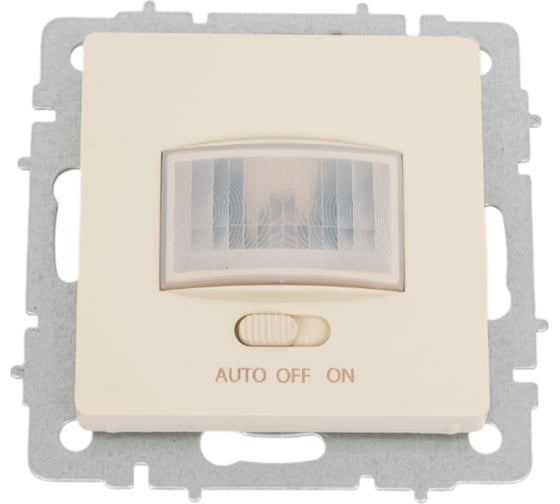 Изображение товара Датчик движения IEK Brite дс10-1-бркр беж. BR-MS10-N-150-05-K10