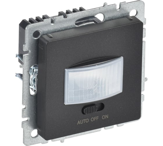 Изображение товара Датчик движения IEK Brite дс10-1-брч черн. BR-MS10-N-150-05-K02