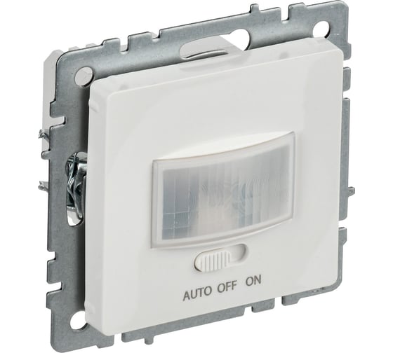 Изображение товара Датчик движения IEK Brite дс10-1-брб бел. BR-MS10-N-150-05-K01