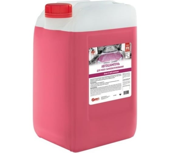 Изображение товара Автошампунь для моек самообслуживания Агент Е Self premium, 23 кг АиС 7200335