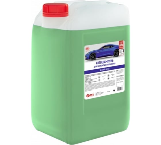 Изображение товара Автошампунь для бесконтактной мойки Агент Е strike, 21 кг АиС 7012133