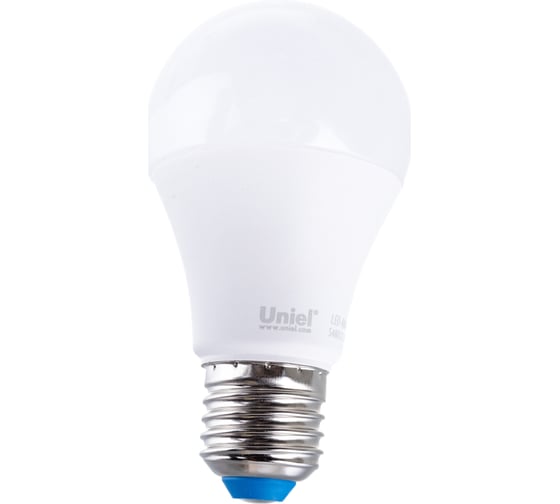 Изображение товара Светодиодная лампа Uniel LED-A60-10W/NW/E27/FR/12-24V PLO55WH UL-00002381