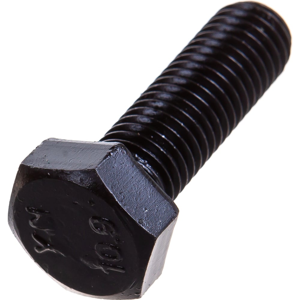 Болт ЦКИ DIN 933, М6x12 мм, 10.9 мм, ОКС, SW 10, 100 шт. 40554