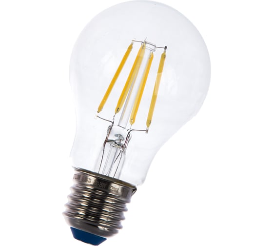 Изображение товара Светодиодная лампа Uniel LED-A60-7W/NW/E27/CL/DIM GLA01TR Форма A, прозрачная UL-00002874