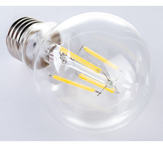 Изображение товара Светодиодная лампа Uniel LED-A60-8W/NW/E27/CL GLA01TR Форма A, прозрачная UL-00002212