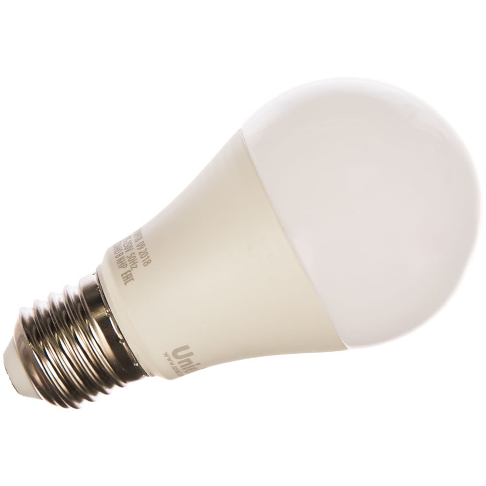 фото Светодиодная лампа для бройлеров uniel led-a60-9w/scbg/e27/fr/dim ip65 plo65wh ul-00003190