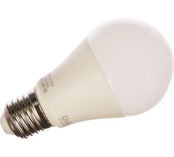 Изображение товара Светодиодная лампа для бройлеров Uniel LED-A60-9W/SCBG/E27/FR/DIM IP65 PLO65WH UL-00003190