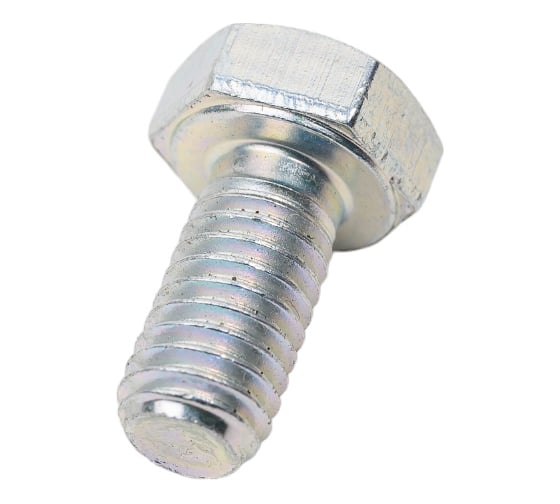 Изображение товара Болт ЦКИ DIN 933, М6x12 мм, 5.8, цинк, SW 10, 50 шт. 33068