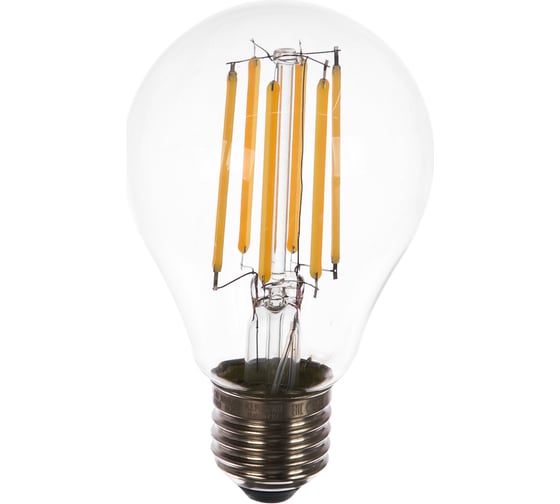 Изображение товара Светодиодная лампа Uniel LED-A70-15W/3000K/E27/CL PLS02WH Форма A, прозрачная UL-00004868