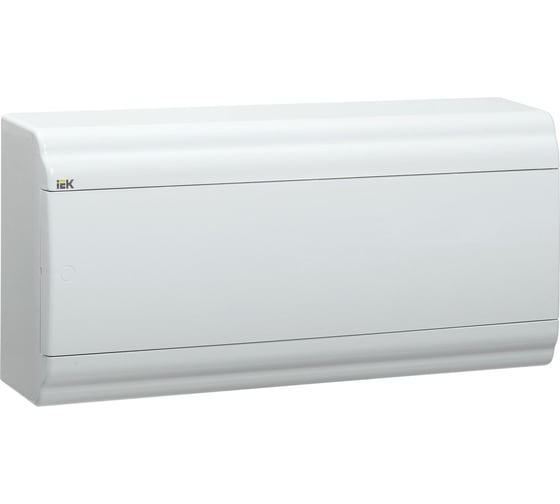 Изображение товара Пластиковый корпус IEK Prime щрн-п-18 белый/белая дверь ip41 MKP82-N-18-WD-41-10