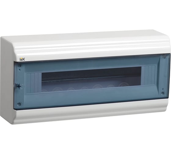 Изображение товара Пластиковый корпус IEK Prime щрн-п-18 белый ip41 MKP82-N-18-41-10