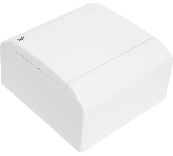 Изображение товара Пластиковый корпус IEK Prime щрн-п-6 белый/белая дверь ip41 MKP82-N-06-WD-41-20