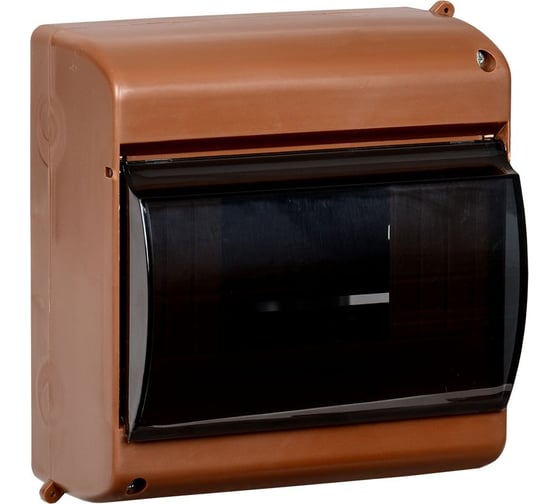 Изображение товара Пластиковый корпус IEK Krepta 3 кмпн 2/6 ip30 дуб MKP42-N-06-30-09-D