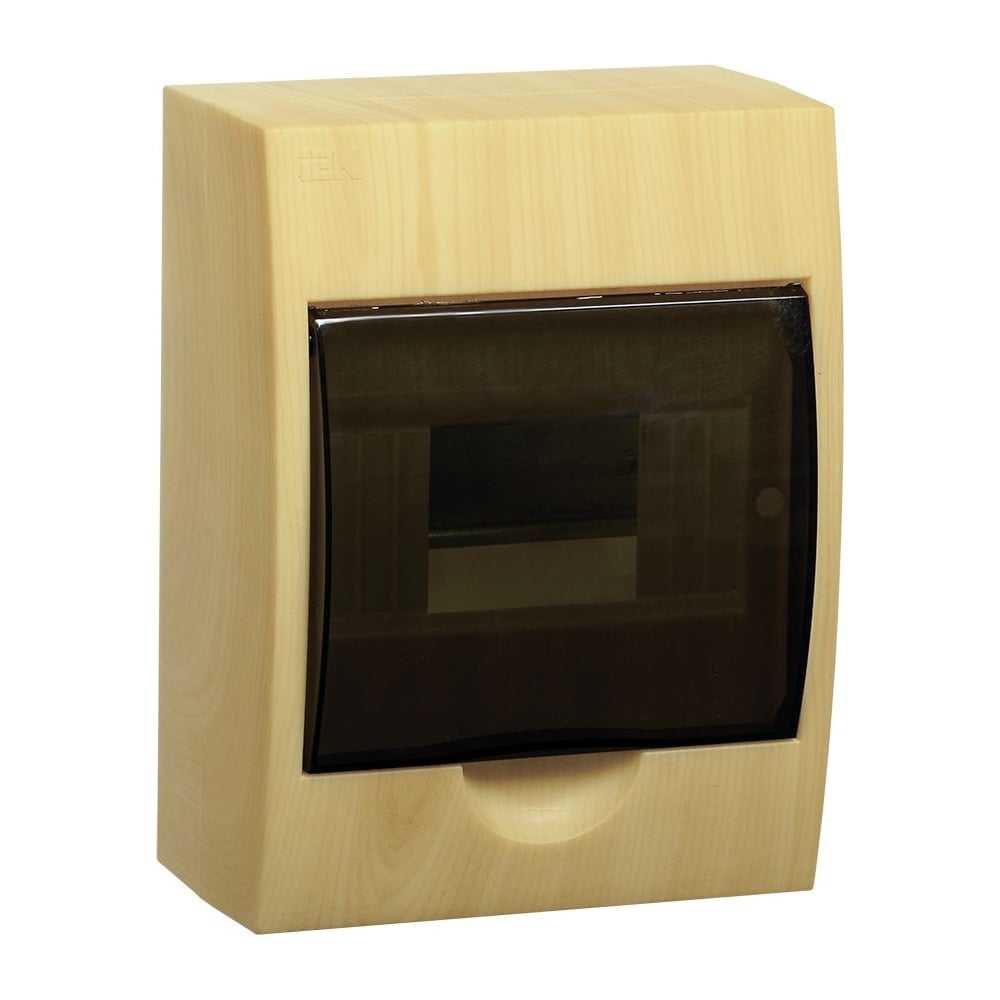 Изображение товара Пластиковый корпус IEK Krepta 3 щрн-п-6 ip41 сосна для электрощитов