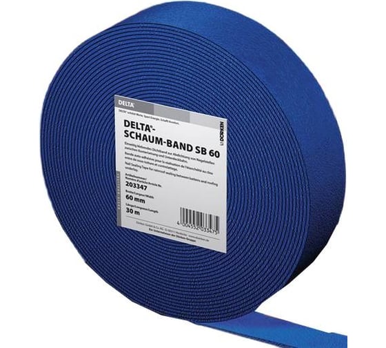 Изображение товара Уплотнительная самоклеящаяся вспененная лента для контробрешётки Delta schaumband sb 50 2206497