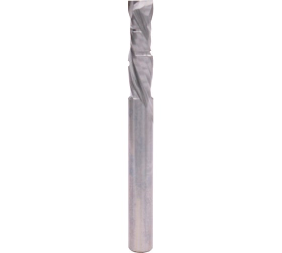 Изображение товара Фреза компрессионная стружколом D=S=6 мм, I=22 мм, L=60 мм, RH, Z2+2 (вверх, вниз) Y901.06.022.060.06r Deltatools 06-5206