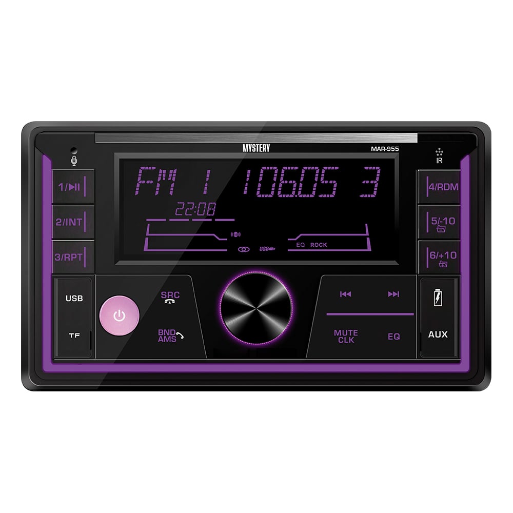 Автомагнитола MYSTERY 2 DIN MAR-955