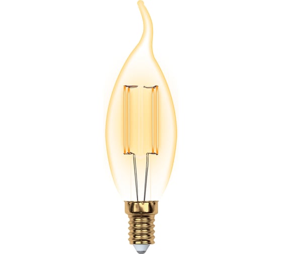 Изображение товара Светодиодная лампа Uniel LED-CW35-5W/GOLDEN/E14 GLV21GO Vintage UL-00002397
