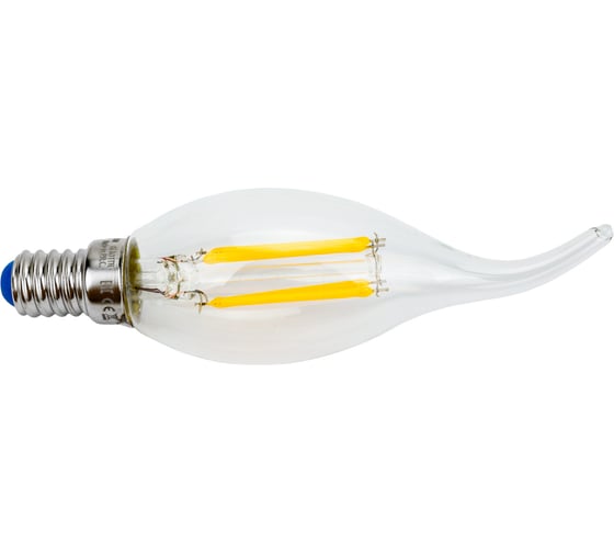 Изображение товара Светодиодная диммируемая лампа Uniel LED-CW35-5W/WW/E14/CL/DIM GLA01TR UL-00002863