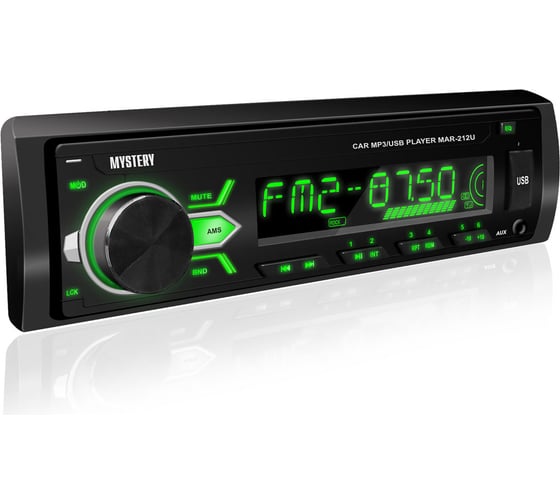 Изображение товара Автопроигрыватель MYSTERY MP3 MAR-212U