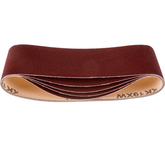 Изображение товара Лента шлифовальная (5 шт; 100x610 мм; P80) Gigant G-1055