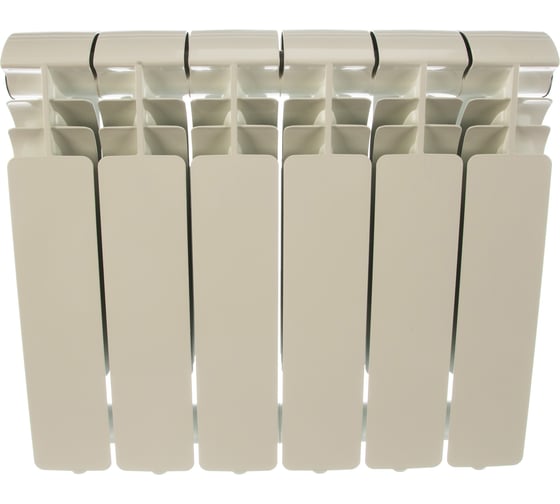 Изображение товара Алюминиевый радиатор Global ISEO 350 6 секций боковое подключение RQLAGI11GKBEQH