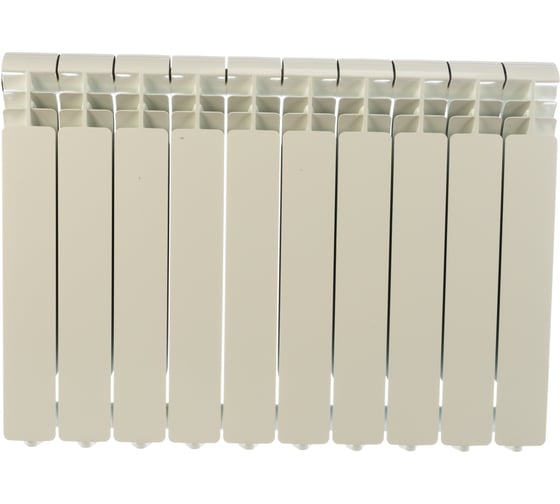 Изображение товара Алюминиевый радиатор Global ISEO 500 10 секций боковое подключение RQLAGI11GJFC1P