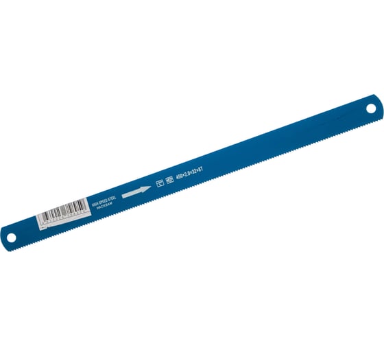 Изображение товара Полотно машинное (450х32х2 мм; 8T; Р6М5) GRIFF a450031