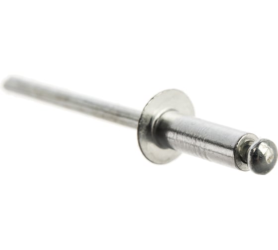 Изображение товара Заклепки алюминий/сталь (50 шт; 4x12 мм) MATRIX 40640